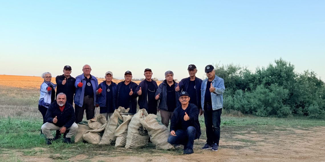 Çanakkale Fresh Water Sulak Alanı’nda çevre farkındalık ve temizlik etkinliği yapıldı
