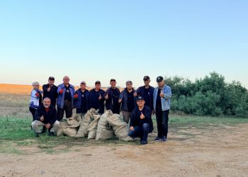 Çanakkale Fresh Water Sulak Alanı’nda çevre farkındalık ve temizlik etkinliği yapıldı