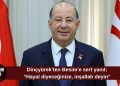 Dinçyürek’ten Filiz Besim’e yanıt: “Hayal dediğiniz her şey gerçek oluyor”