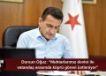 Dursun Oğuz’dan Muhtarlar Günü mesajı: “Muhtarlarımız halkın sesi, devletin temsilcisidir”