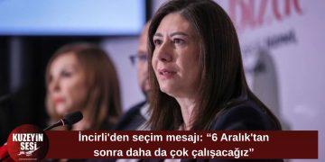 İncirli’den 6 Aralık mesajı: “Seçime kadar çok çalışacağız, sonra daha da çok”