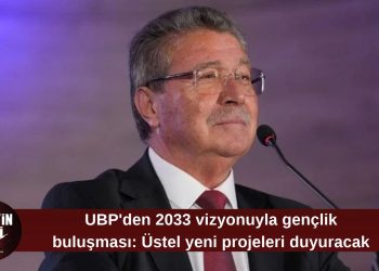 Üstel gençlere yönelik yeni destek paketini açıklayacak: “Geleceği birlikte kurmak için buluşuyoruz”