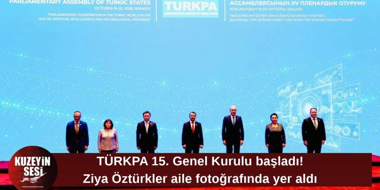 Öztürkler, TÜRKPA 15. Genel Kurulu’nda Türk dünyasının parlamento başkanlarıyla bir araya geldi