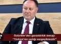 Öztürkler: “Türkiye’nin KKTC’ye desteği yalnızca mali değil, stratejiktir”