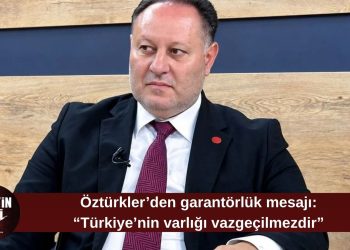 Öztürkler: “Türkiye’nin KKTC’ye desteği yalnızca mali değil, stratejiktir”