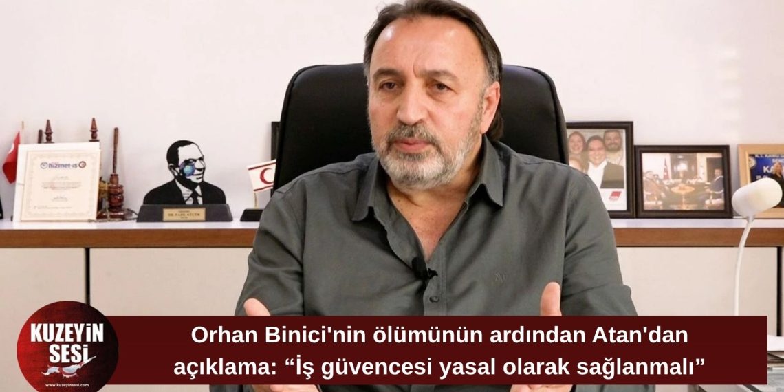 Metin Atan’dan taşeron sistemine tepki: “Emekçinin geleceği yasal güvenceyle korunmalı”