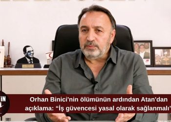 Metin Atan’dan taşeron sistemine tepki: “Emekçinin geleceği yasal güvenceyle korunmalı”