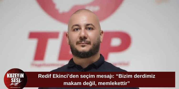 Redif Ekinci: “6 Aralık seçimlerine güçlü bir kadroyla hazırlanıyoruz”