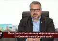 Murat Şenkul: “Alişan Şan döneminde ekonomi daha iyiydi”