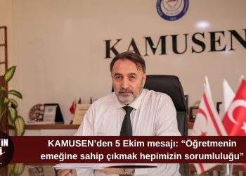 Atan: “Öğretmenin emeğine, çocuklarımızın geleceğine sahip çıkmak hepimizin sorumluluğudur”