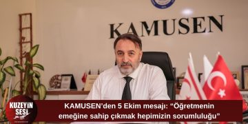 Atan: “Öğretmenin emeğine, çocuklarımızın geleceğine sahip çıkmak hepimizin sorumluluğudur”