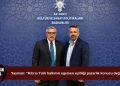 Yayman: “Kıbrıs Türk halkının egemen eşitliğinden geri adım atılamaz”