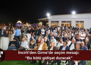 İncirli: “Çok az kaldı, bu karanlık gidecek ve memleketi yeniden ayağa kaldıracağız”