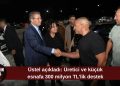 Üstel: Çiftçi, hayvancı ve küçük esnafa 300 milyon TL kaynak
