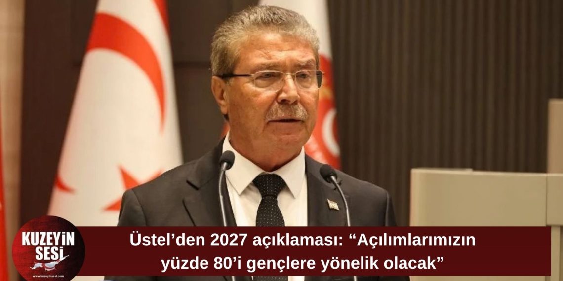 Ünal Üstel: “2027 yılını Gençlik Yılı ilan ediyoruz”