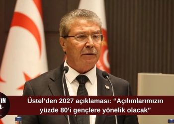 Ünal Üstel: “2027 yılını Gençlik Yılı ilan ediyoruz”