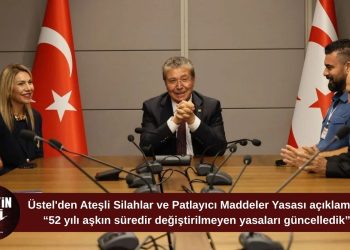 Üstel: “Avcı ve sportif atıcılara verdiğimiz sözü tuttuk”