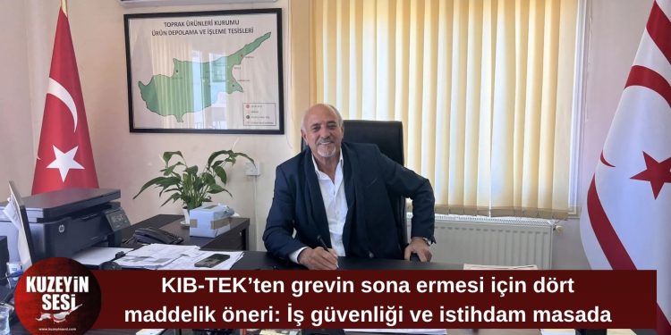KIB-TEK’ten EL-SEN’e dört maddelik çözüm önerisi: İş güvenliği, istihdam ve terfi gündemde