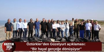 Öztürkler: “Güzelyurt 2027 yılında denizle buluşacak”