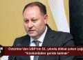 Öztürkler’den UBP’nin 51. yılına birlik mesajı: “Kırgınlıkları geride bırakmalıyız”