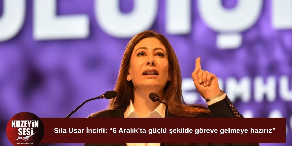 İncirli’den 6 Aralık mesajı: “Güçlü şekilde iktidara geliyoruz”