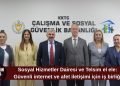 Sosyal Hizmetler Dairesi ile Telsim’den iş birliği: Çocuklar için güvenli internet adımı
