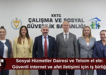 Sosyal Hizmetler Dairesi ile Telsim’den iş birliği: Çocuklar için güvenli internet adımı