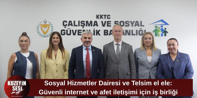 Sosyal Hizmetler Dairesi ile Telsim’den iş birliği: Çocuklar için güvenli internet adımı
