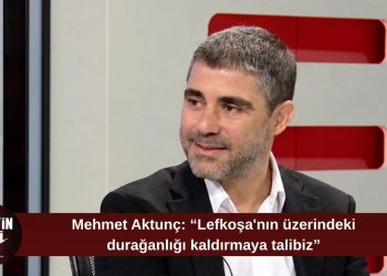 Mehmet Aktunç’tan mevcut yönetime eleştiri: “12 yılda parlamayan Lefkoşa aynı anlayışla parlayamaz”