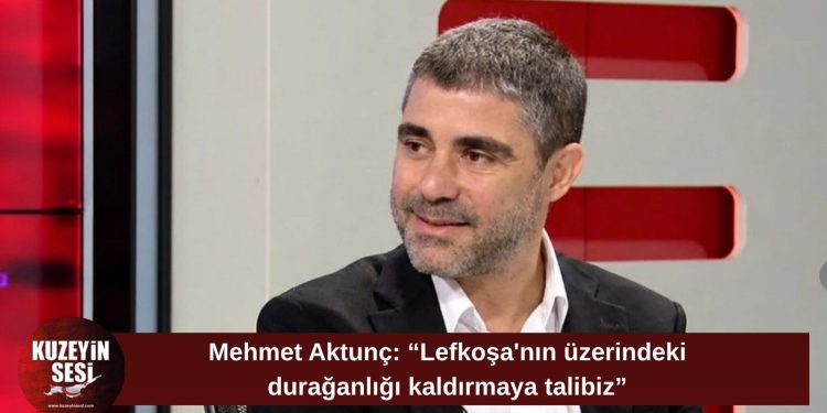 Mehmet Aktunç’tan mevcut yönetime eleştiri: “12 yılda parlamayan Lefkoşa aynı anlayışla parlayamaz”