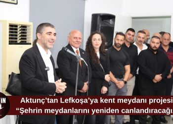 Mehmet Aktunç: “Surların altında yaşayan bir kent meydanı oluşturacağız”