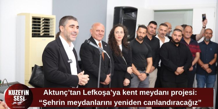 Mehmet Aktunç: “Surların altında yaşayan bir kent meydanı oluşturacağız”