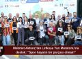 Mehmet Aktunç: “Spor, Lefkoşa’da yalnızca bir günün değil, yaşamın parçası olmalı!”