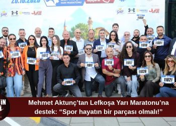 Mehmet Aktunç: “Spor, Lefkoşa’da yalnızca bir günün değil, yaşamın parçası olmalı!”