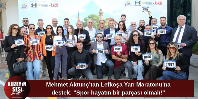 Mehmet Aktunç: “Spor, Lefkoşa’da yalnızca bir günün değil, yaşamın parçası olmalı!”
