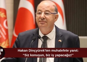 Hakan Dinçyürek’ten iddialı seçim açıklaması: “UBP mutlak birinci parti çıkacak!”