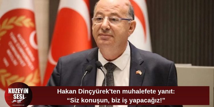 Hakan Dinçyürek’ten iddialı seçim açıklaması: “UBP mutlak birinci parti çıkacak!”