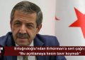 Ertuğruloğlu’ndan Erhürman’a çağrı: “Benim böyle bir mutabakatım yoktur demesini bekliyorum”