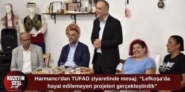 Harmancı: “Lefkoşa’nın son dört yılı enerji ve atılım dolu geçti”