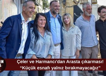 Zeki Çeler’den Arasta’da iddialı mesaj: “Lefkoşa’daki başarıyı tüm ülkeye taşıyacağız”