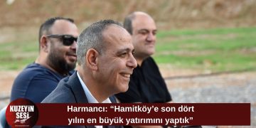 Harmancı: “Hamitköy’ün yaşam kalitesini artırıyoruz”