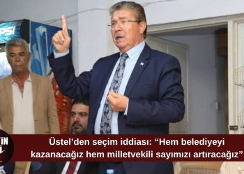 Üstel’den 6 Aralık mesajı: “Daha güçlü çıkacağız, istikrarla hizmete devam edeceğiz”