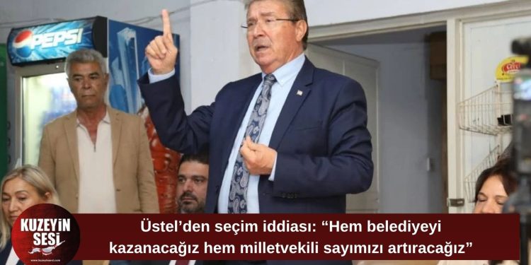 Üstel’den 6 Aralık mesajı: “Daha güçlü çıkacağız, istikrarla hizmete devam edeceğiz”