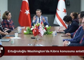 Ertuğruloğlu Washington’da sivil toplum örgütleri ve öğrencilerle buluştu