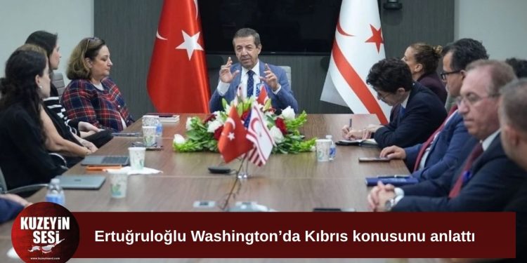 Ertuğruloğlu Washington’da sivil toplum örgütleri ve öğrencilerle buluştu