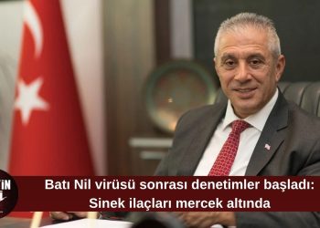 Batı Nil virüsü sonrası harekete geçildi: Sinek ilaçlarında fiyat ve stok denetimi