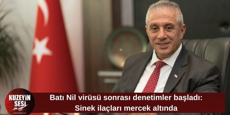 Batı Nil virüsü sonrası harekete geçildi: Sinek ilaçlarında fiyat ve stok denetimi