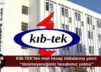 KIB-TEK’ten mali hesap iddialarına yanıt: “Veremeyeceğimiz hesabımız yoktur”