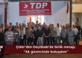 Zeki Çeler’den birlik çağrısı: “Ak güvercin çatısı altında buluşalım”