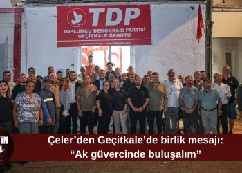 Zeki Çeler’den birlik çağrısı: “Ak güvercin çatısı altında buluşalım”